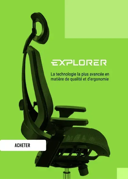 Chaise Ergonomique EXPLORER